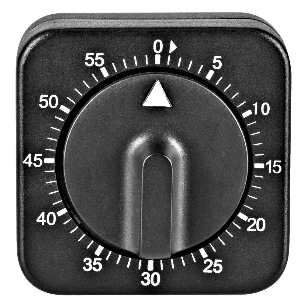 Produktabbildung manufact Kurzzeitmesser für 60 Minuten