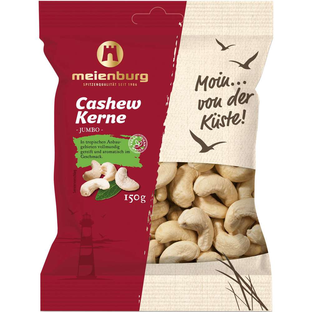Produktabbildung Meienburg Cashewkerne Jumbo 