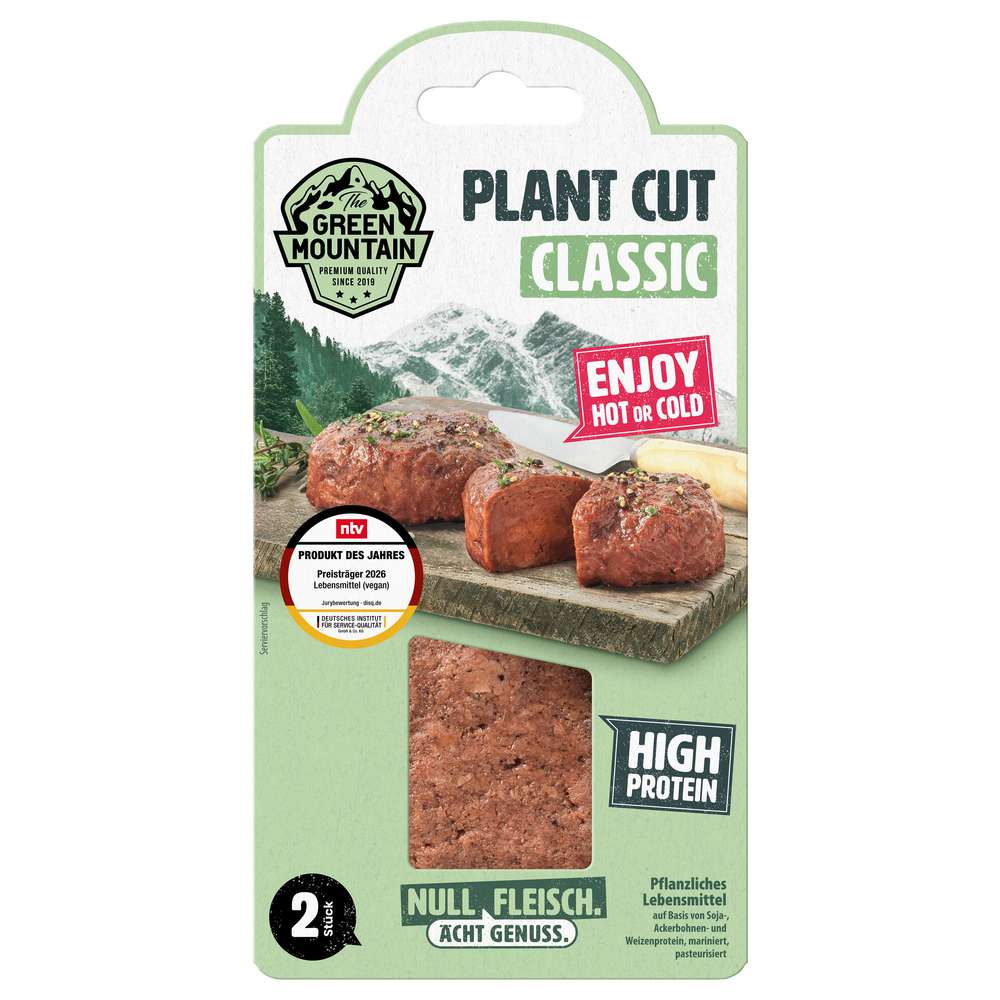 Produktabbildung The Green Mountain Plant-based Steak