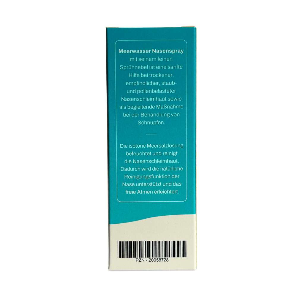 Produktabbildung BlumenBerg Meerwasser Nasenspray 