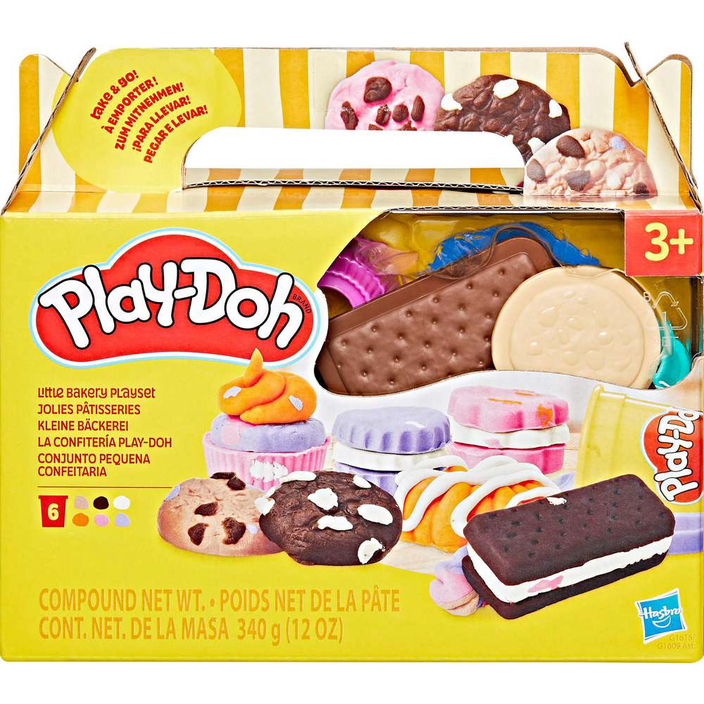 Produktabbildung Play-Doh Knete Kleine Bäckerei