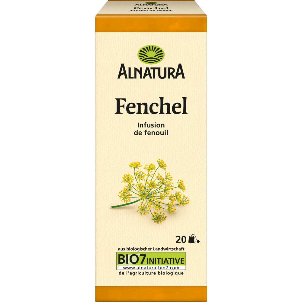 Produktabbildung Alnatura Bio Fencheltee