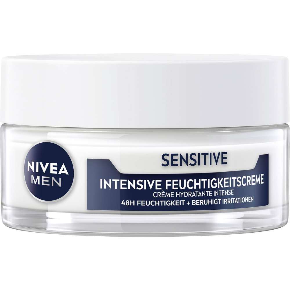 Produktabbildung Nivea Feuchtigkeitscreme Men Intensiv, Sensitive