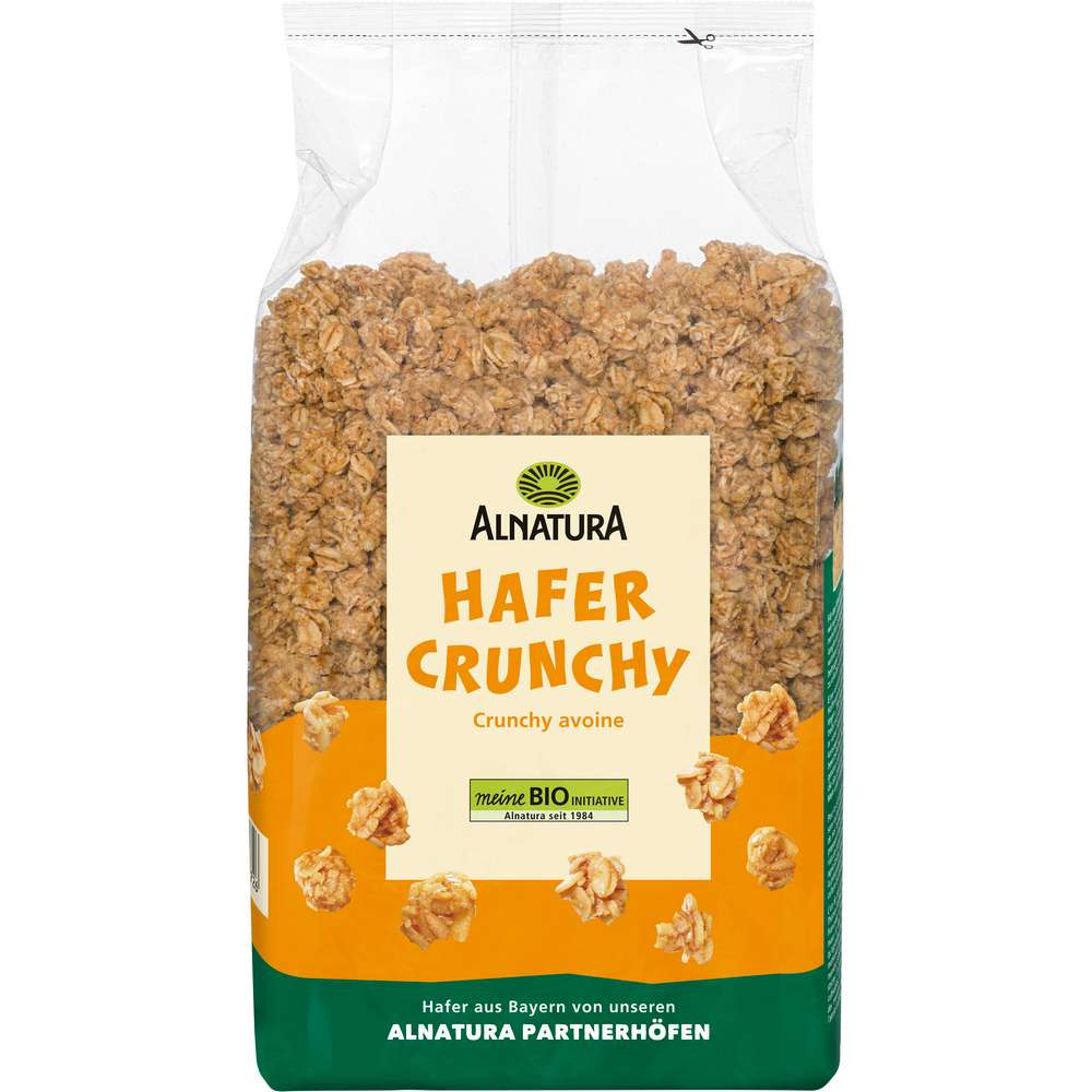 Produktabbildung Alnatura Bio Hafer Crunchy