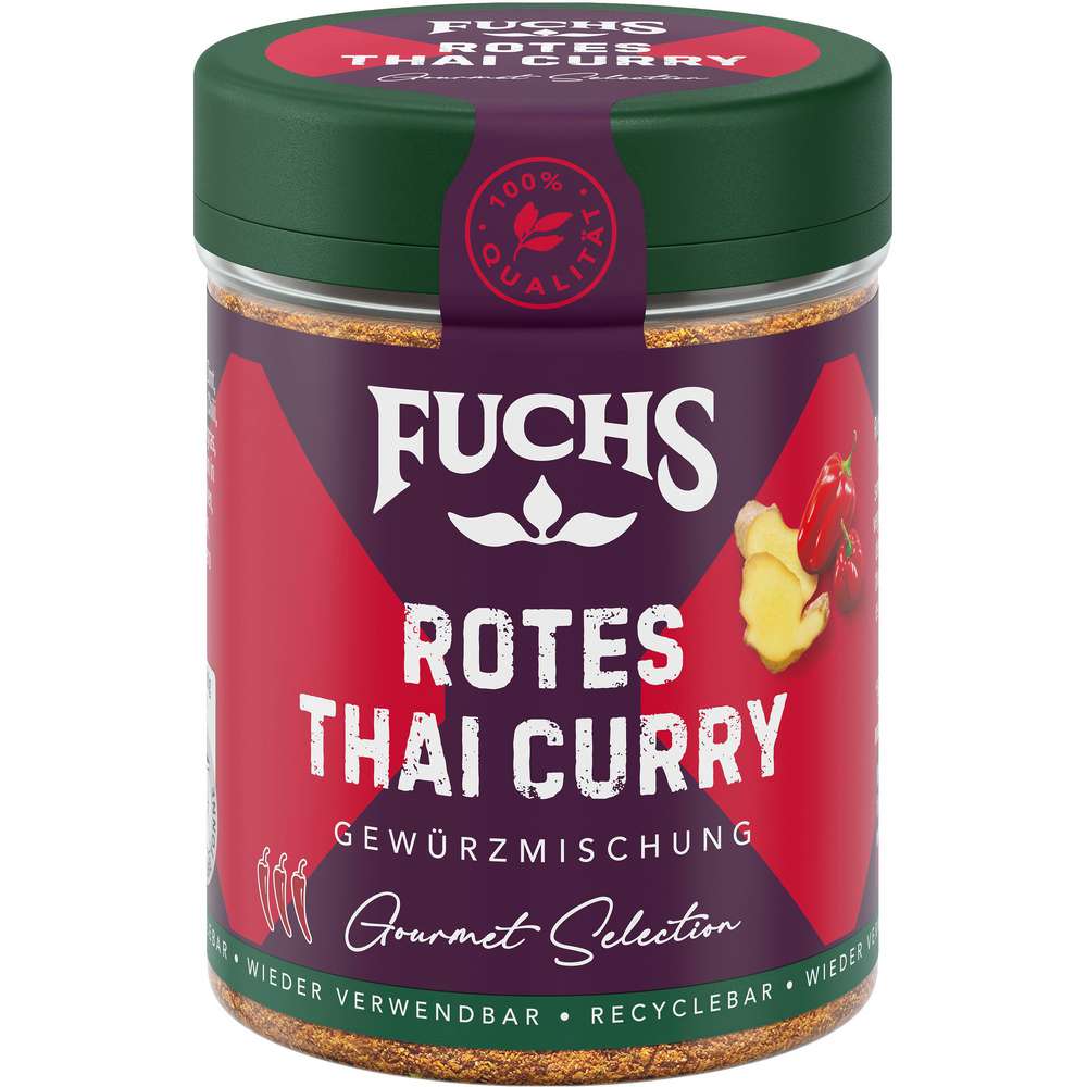 Produktabbildung Fuchs Rotes Thai Curry Gewürzmischung