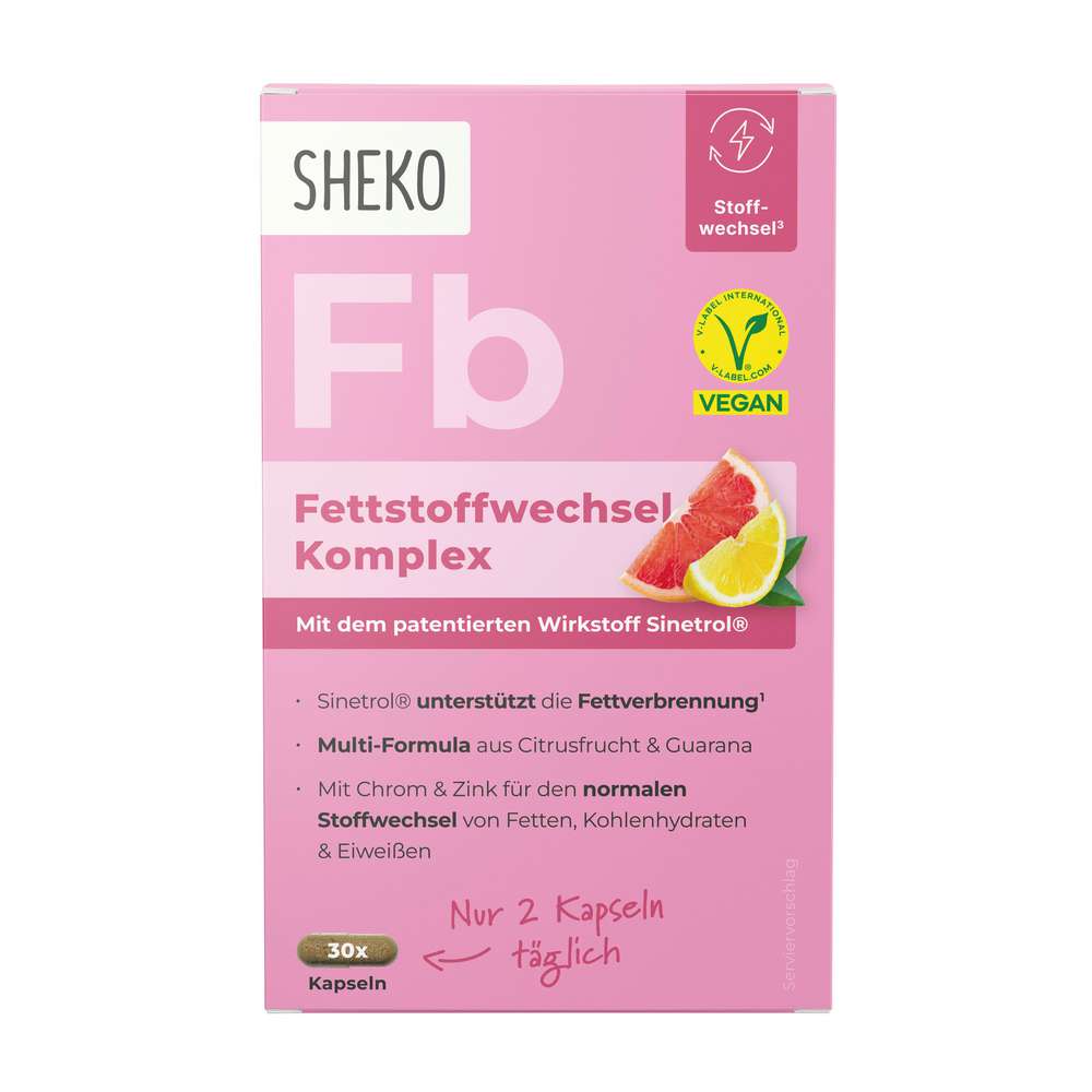 Produktabbildung SHEKO Fettstoffwechsel Komplex