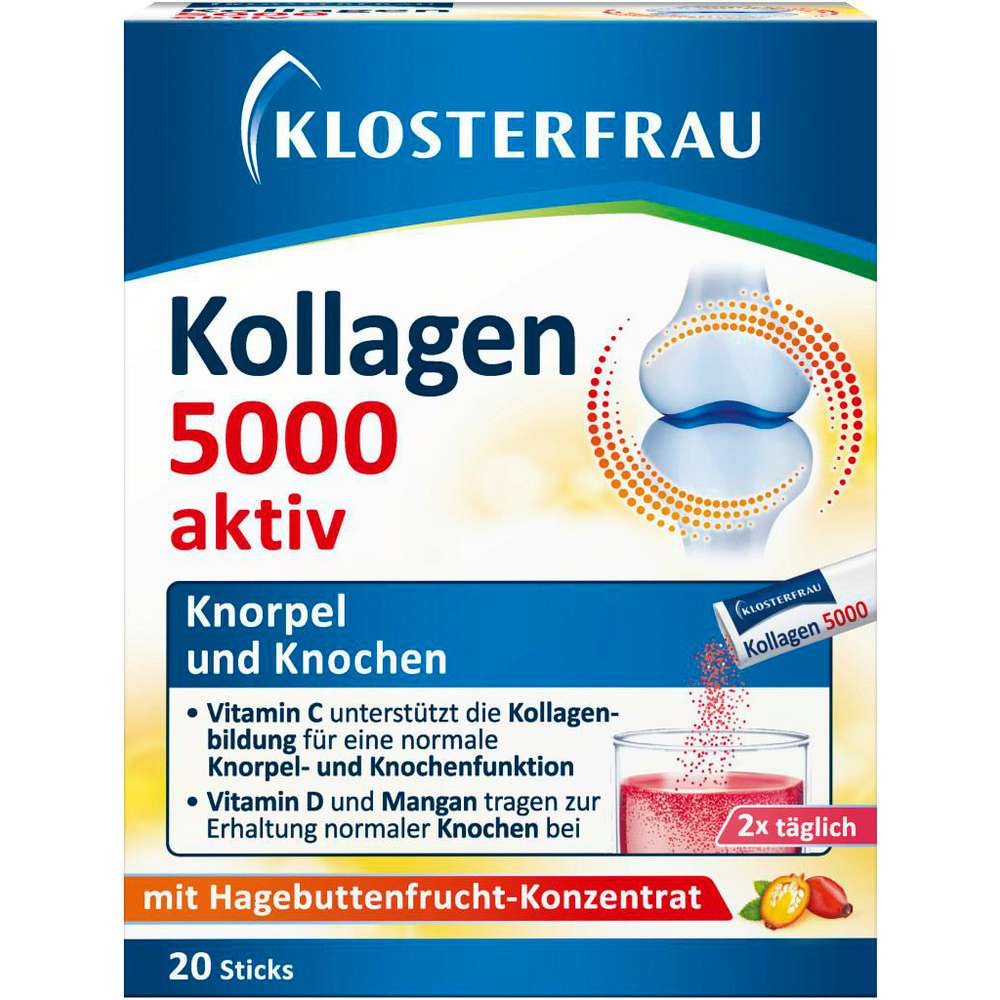 Produktabbildung Klosterfrau Kollagen 5000 aktiv Sticks