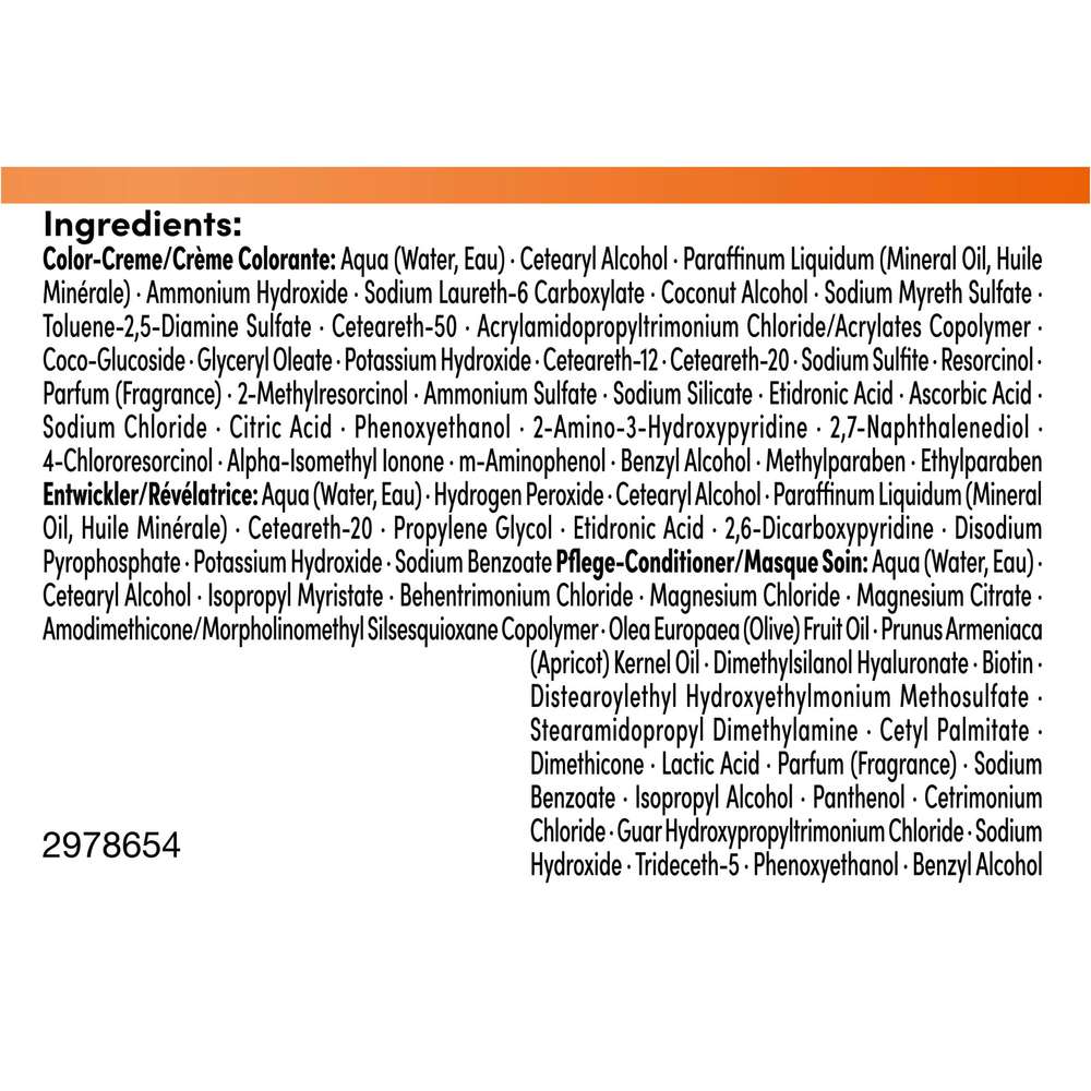 Produktabbildung Schwarzkopf Ansatzset Haarfarbe, A2 Goldbraun