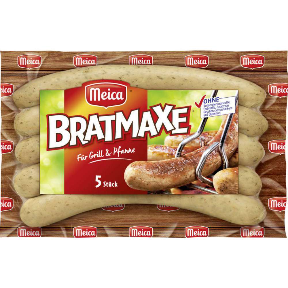 Produktabbildung Meica Bratmaxe Bratwürste