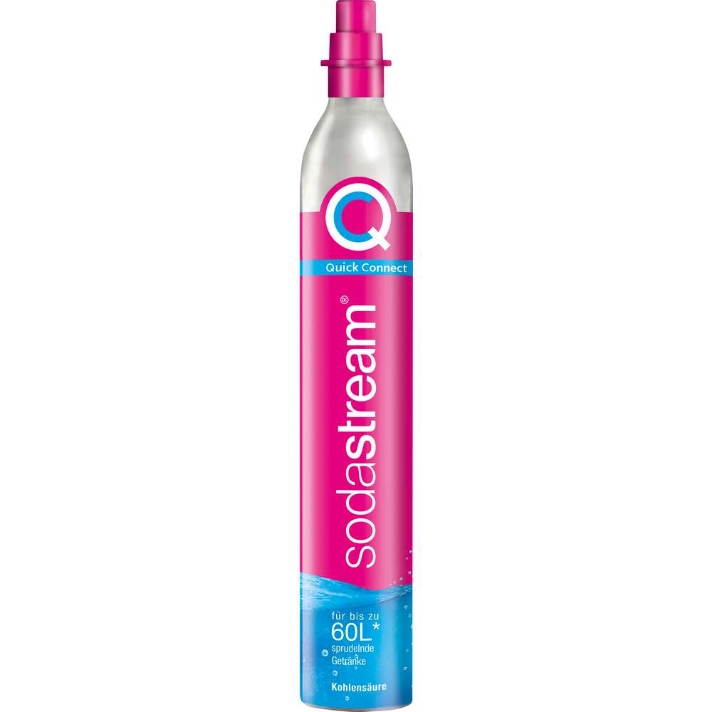 Produktabbildung Sodastream CO2-Nachfüll-Zylinder, Kohlensäure 60 Liter
