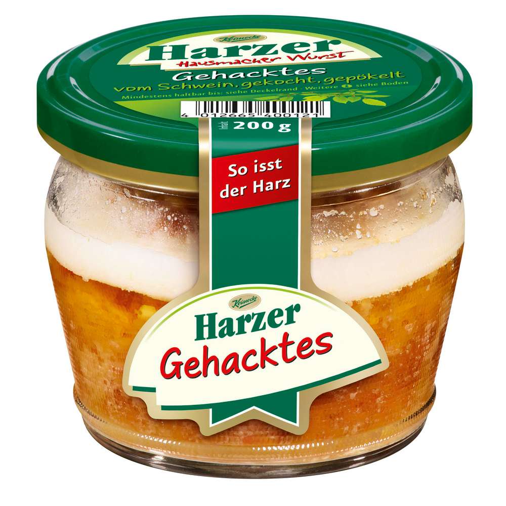 Produktabbildung Harzer Gehacktes vom Schwein