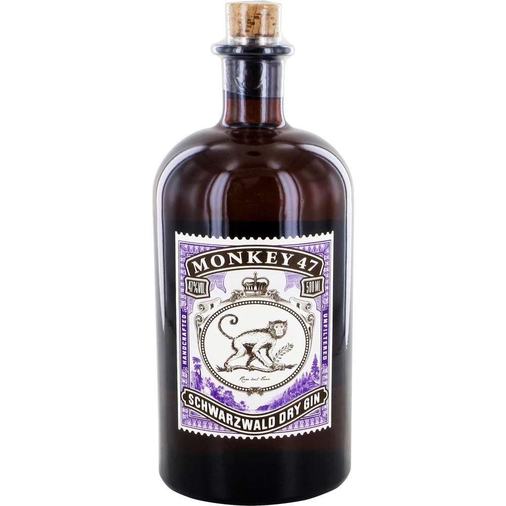 Produktabbildung Monkey 47 Schwarzwald Dry Gin 47%