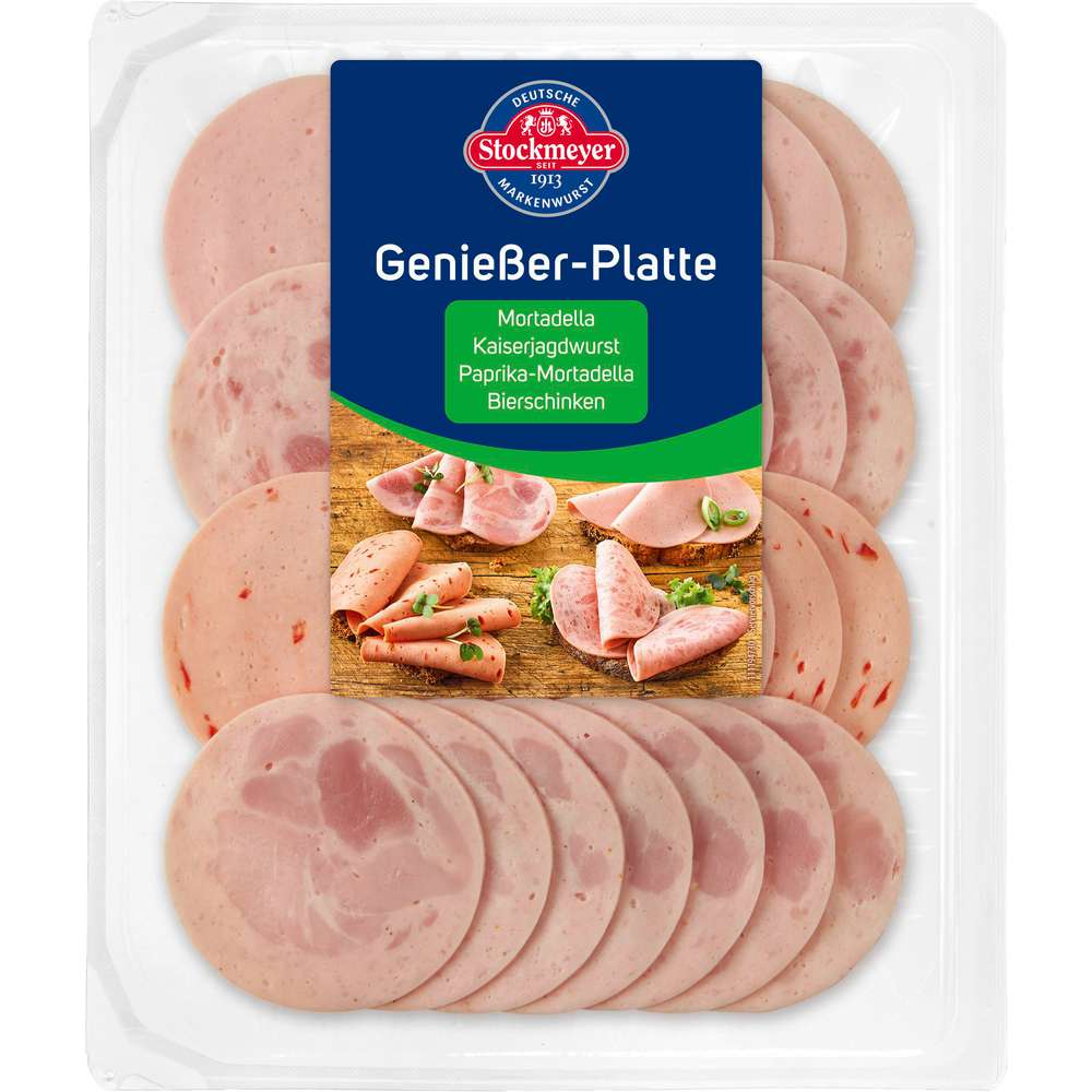 Produktabbildung Stockmeyer Genießerplatte Wurstaufschnitt