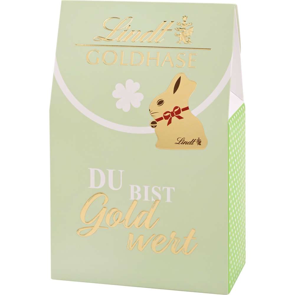 Produktabbildung Lindt Schokoladen Goldhase