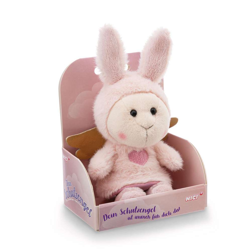 Produktabbildung Nici Kuscheltier Schutzengel Hase, 12cm, Geschenkbox