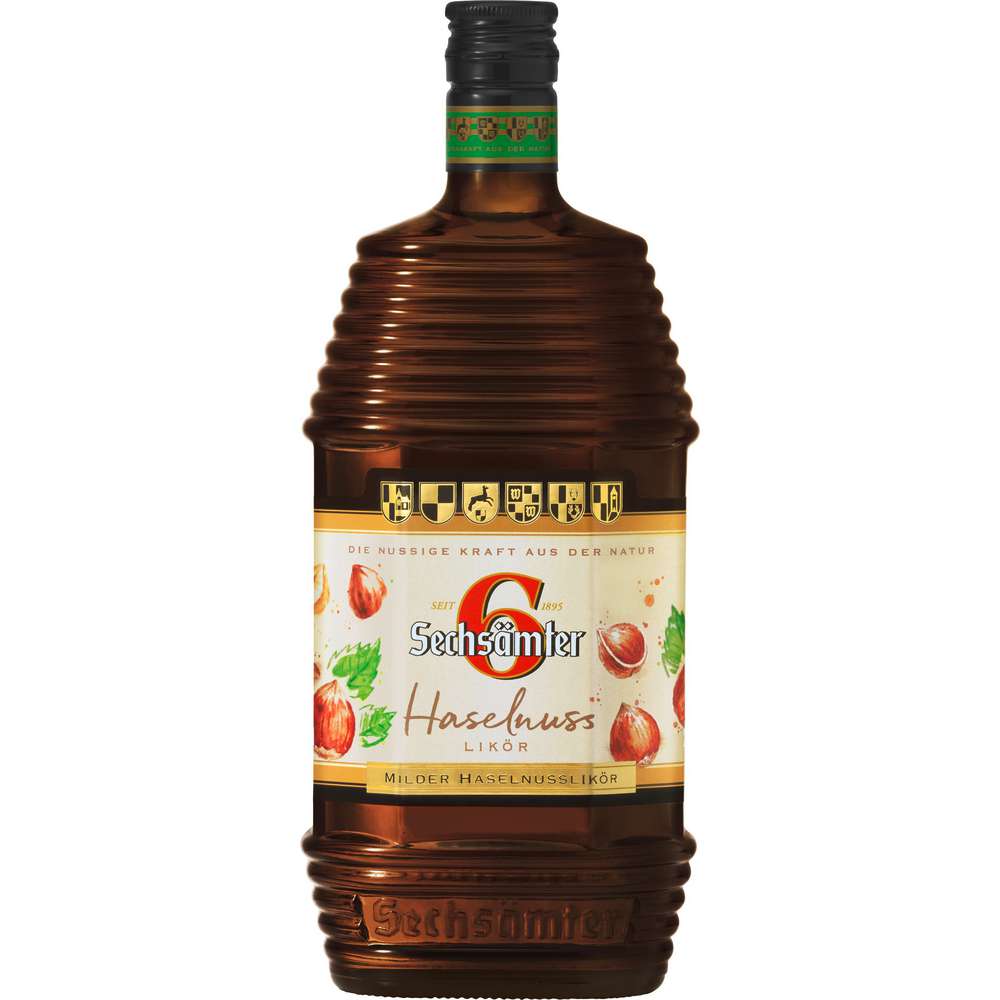 Produktabbildung Sechsämtertropfen Haselnusslikör 21%