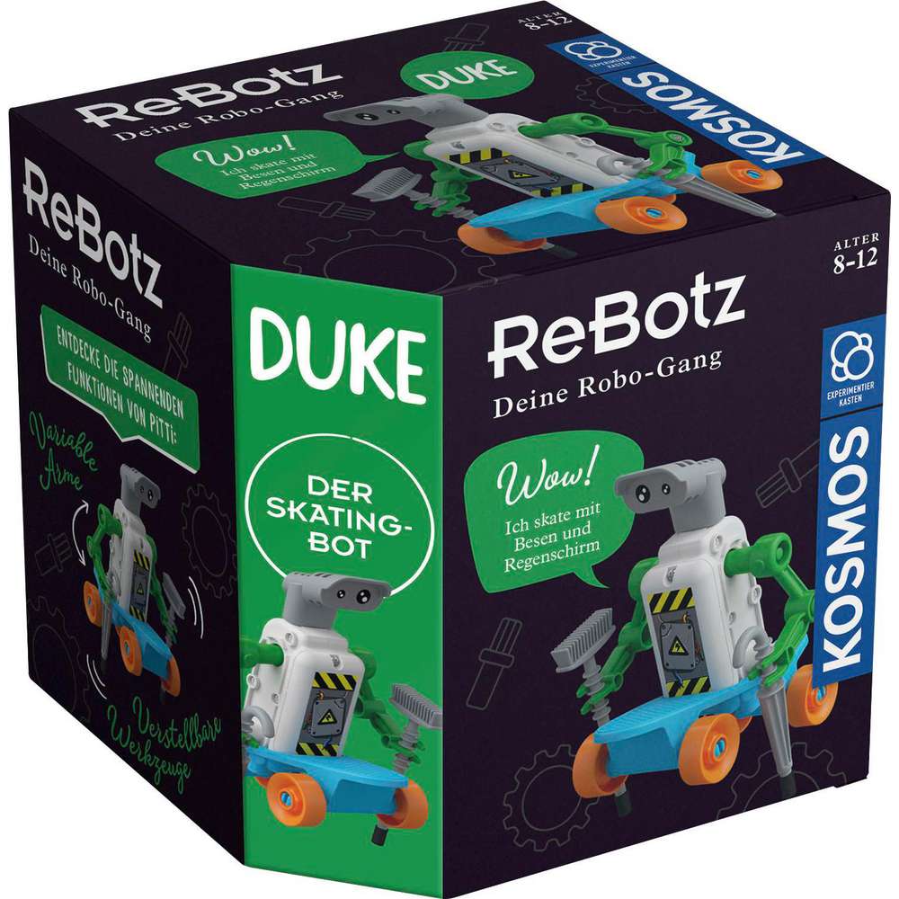 Produktabbildung Kosmos ReBotz-Duke der Skating-Bot