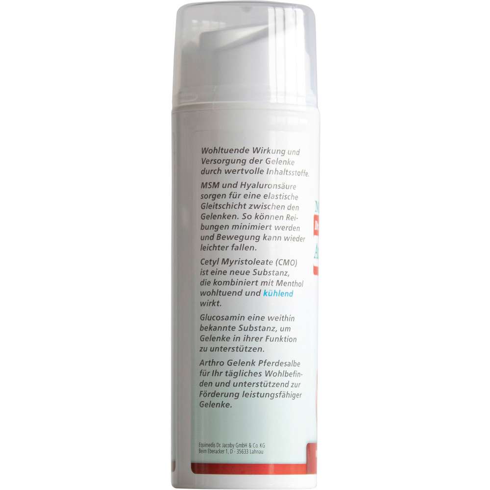 Produktabbildung Dr. Jacoby Pferdesalbe Arthro Gelenk