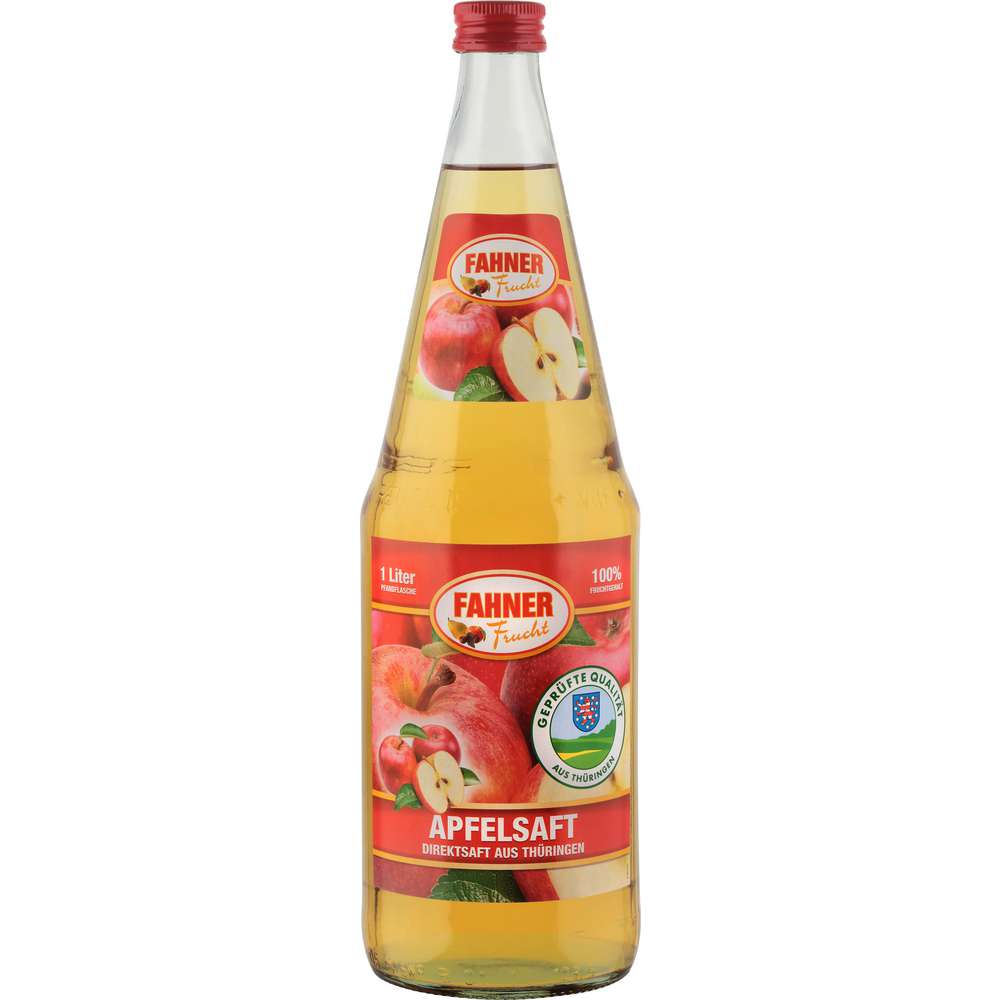 Produktabbildung Fahner Direkt Apfelsaft, klar