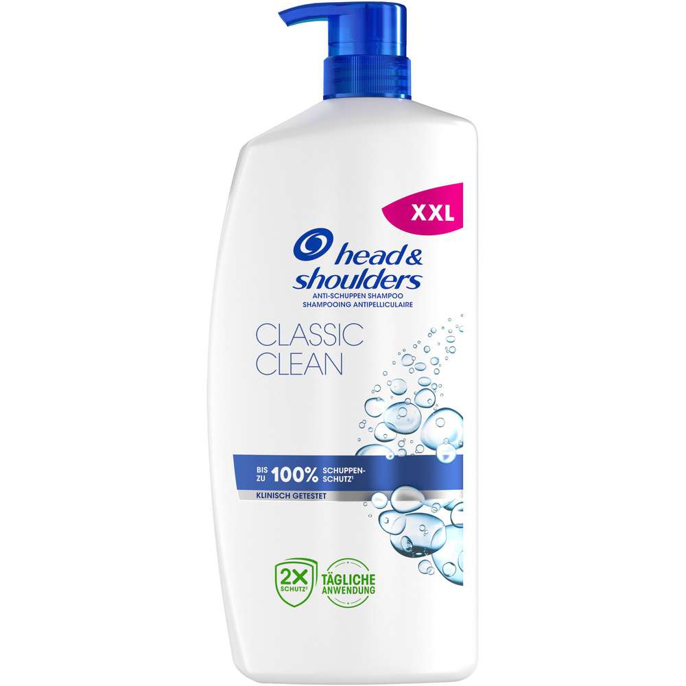 Produktabbildung Head & Shoulders Haarshampoo Antischuppen, Classic Clean