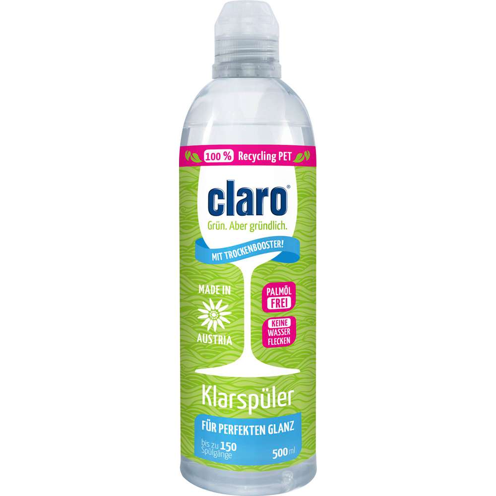 Produktabbildung claro Klarspüler