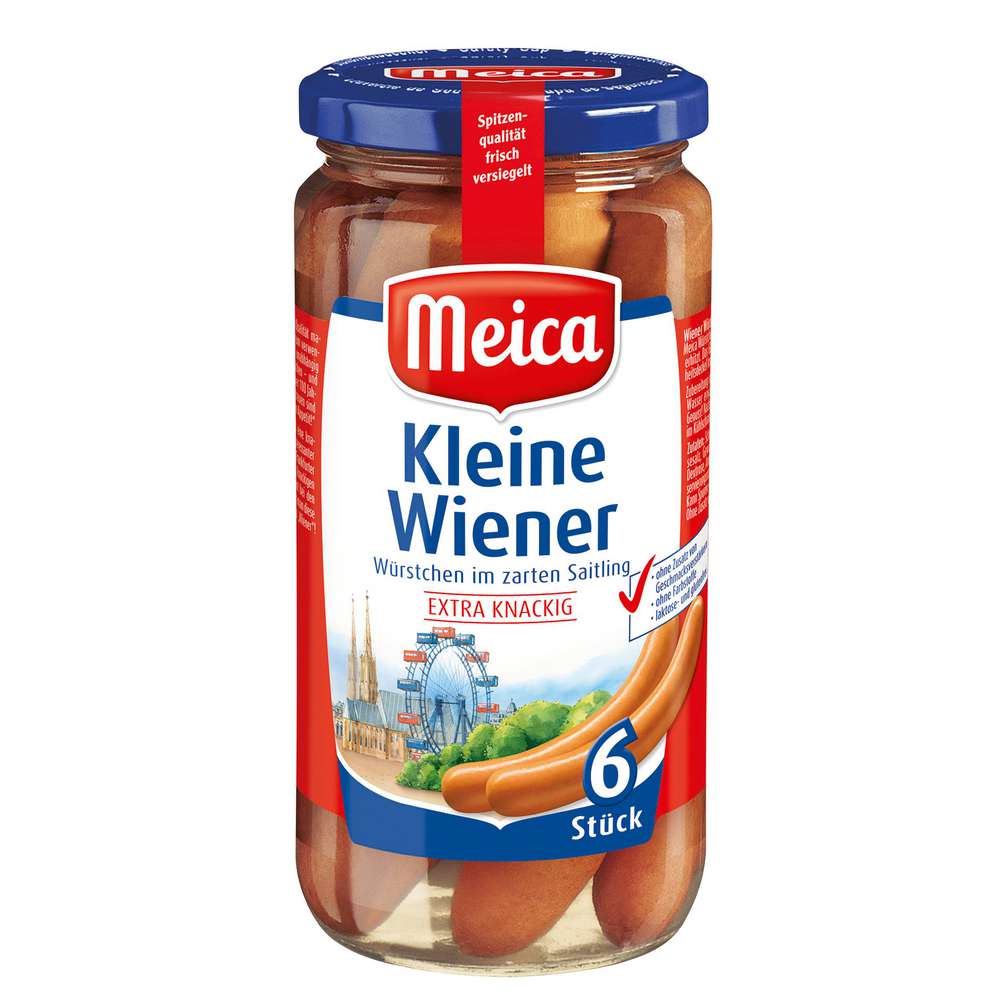Produktabbildung Meica Kleine Wiener