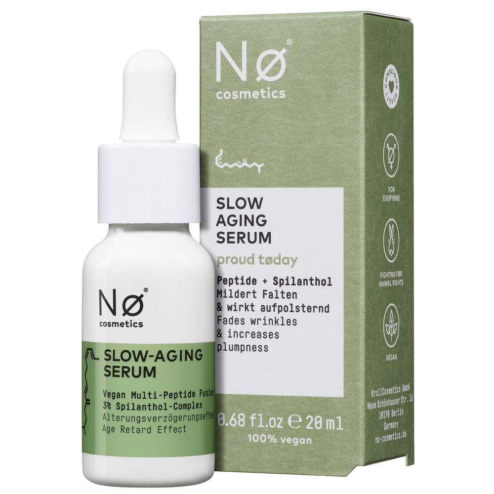 Produktabbildung No Cosmetics Slow Aging Serum proud tøday