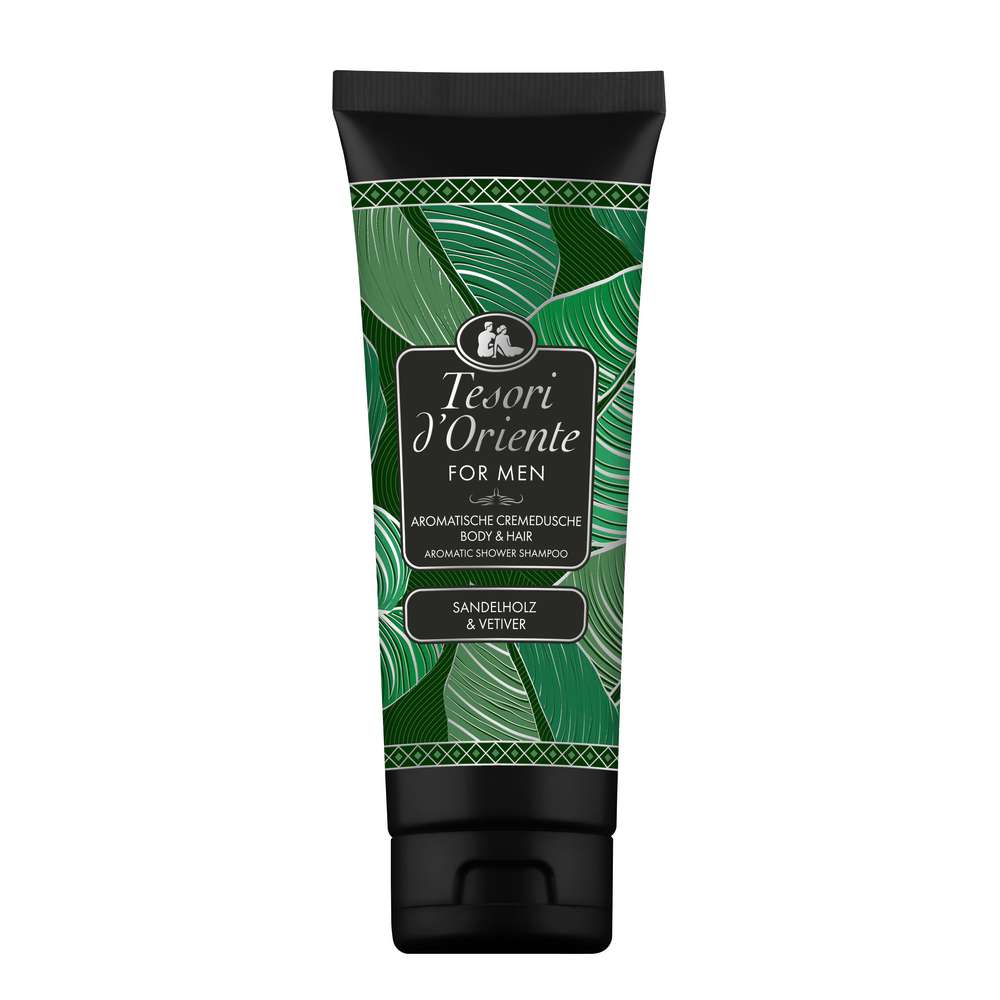 Produktabbildung Tesori d´Oriente Duschgel Men Sandelholz & Vetiver