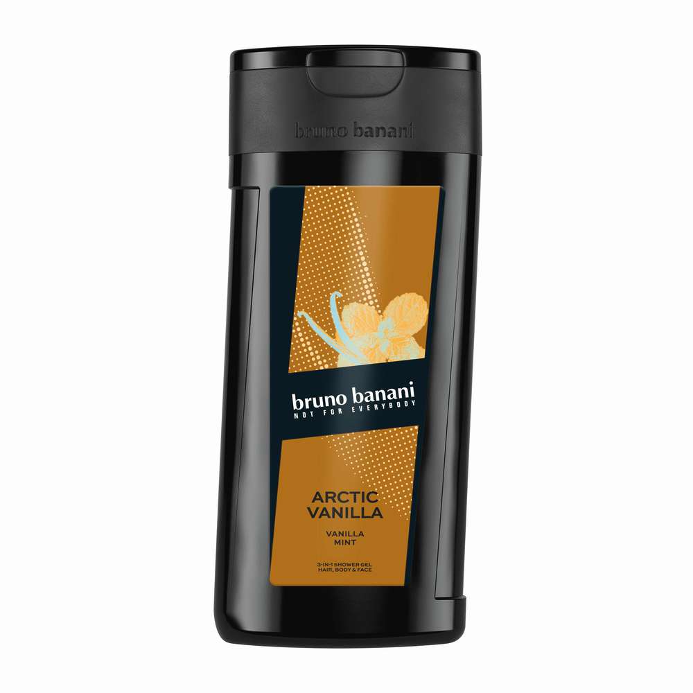 Produktabbildung Bruno Banani Duschgel 3in1, Arctic Vanilla