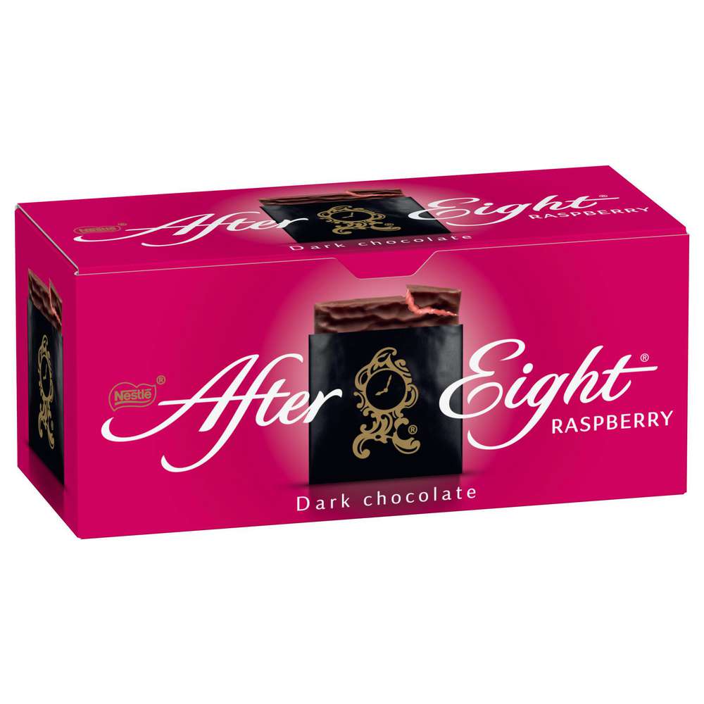 Produktabbildung Nestle After Eight Dark Chocolate Himbeere