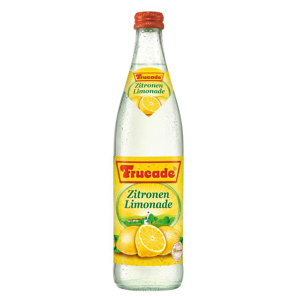 Produktabbildung Frucade Limonade Zitrone