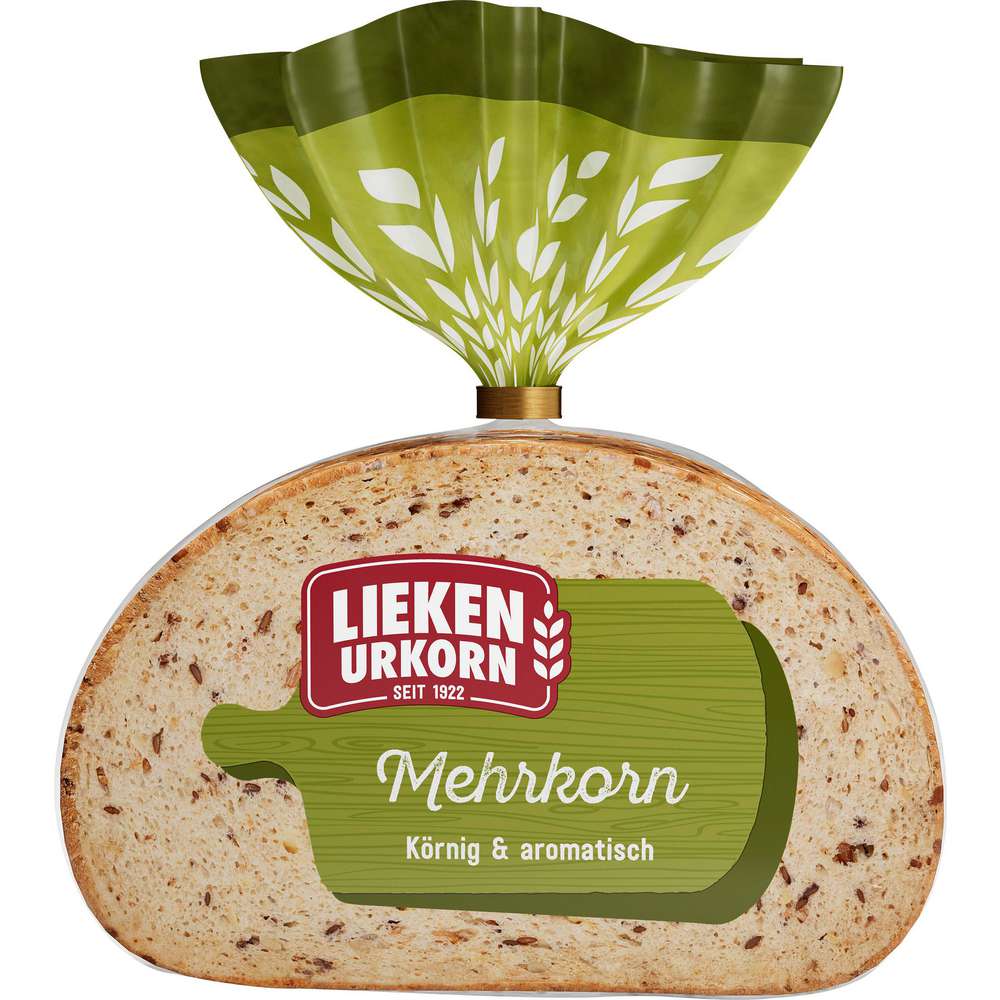 Produktabbildung Lieken Urkorn Mehrkornbrot
