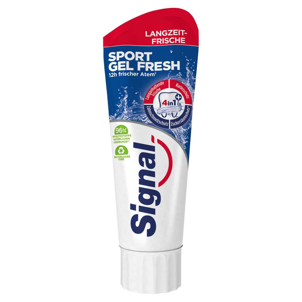 Produktabbildung Signal Zahncreme Sport Gel Fresh