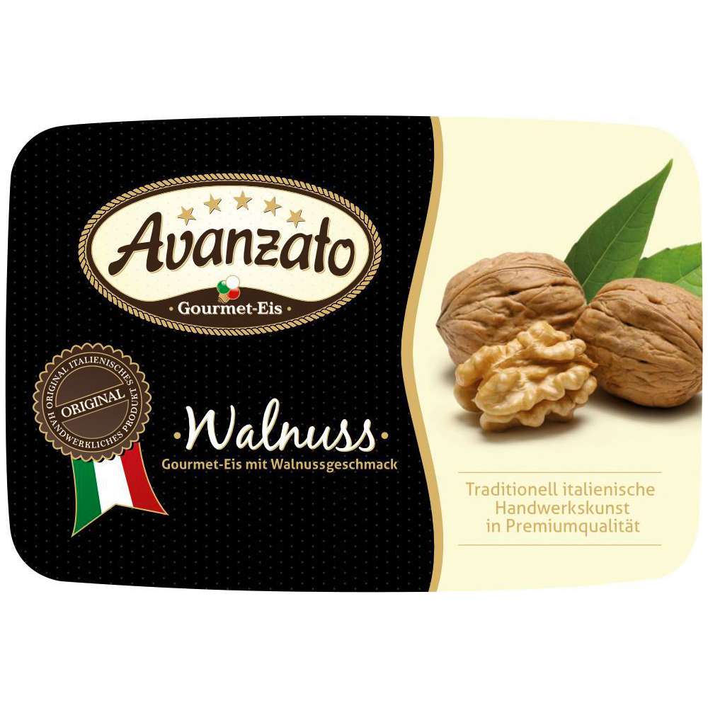 Produktabbildung Avanzato Eis Walnuss