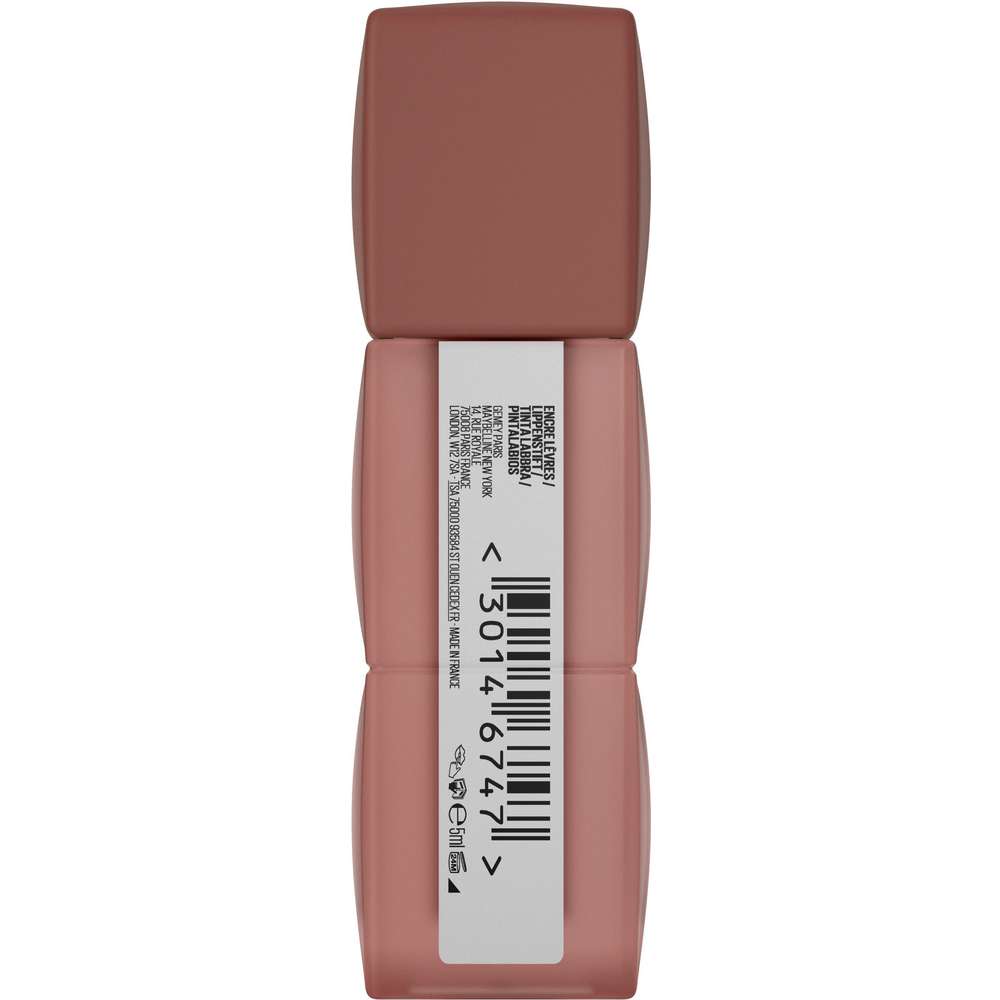 Produktabbildung Maybelline Superstay Lippenstift Teddy Tint