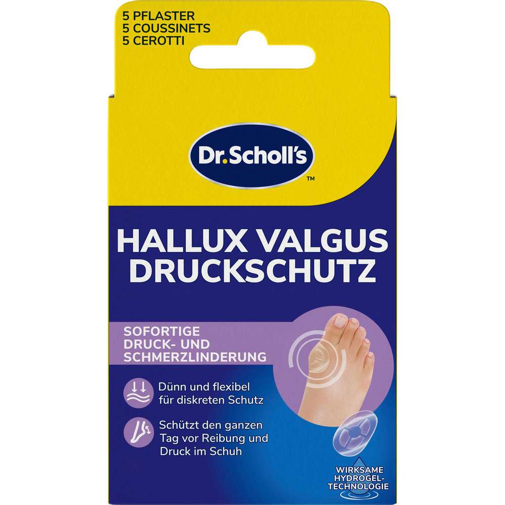 Produktabbildung Dr.Scholl's Hallux Valgus Druckschutz