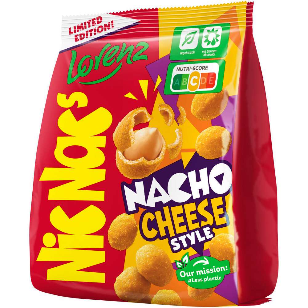 Produktabbildung Lorenz Nic Nacs Nacho Cheese Style