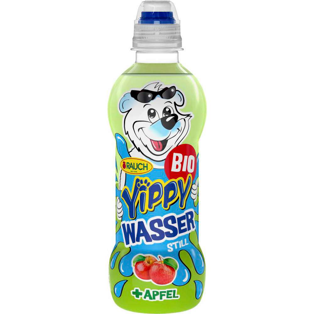 Produktabbildung Rauch Yippy Bio Wasser, Apfel
