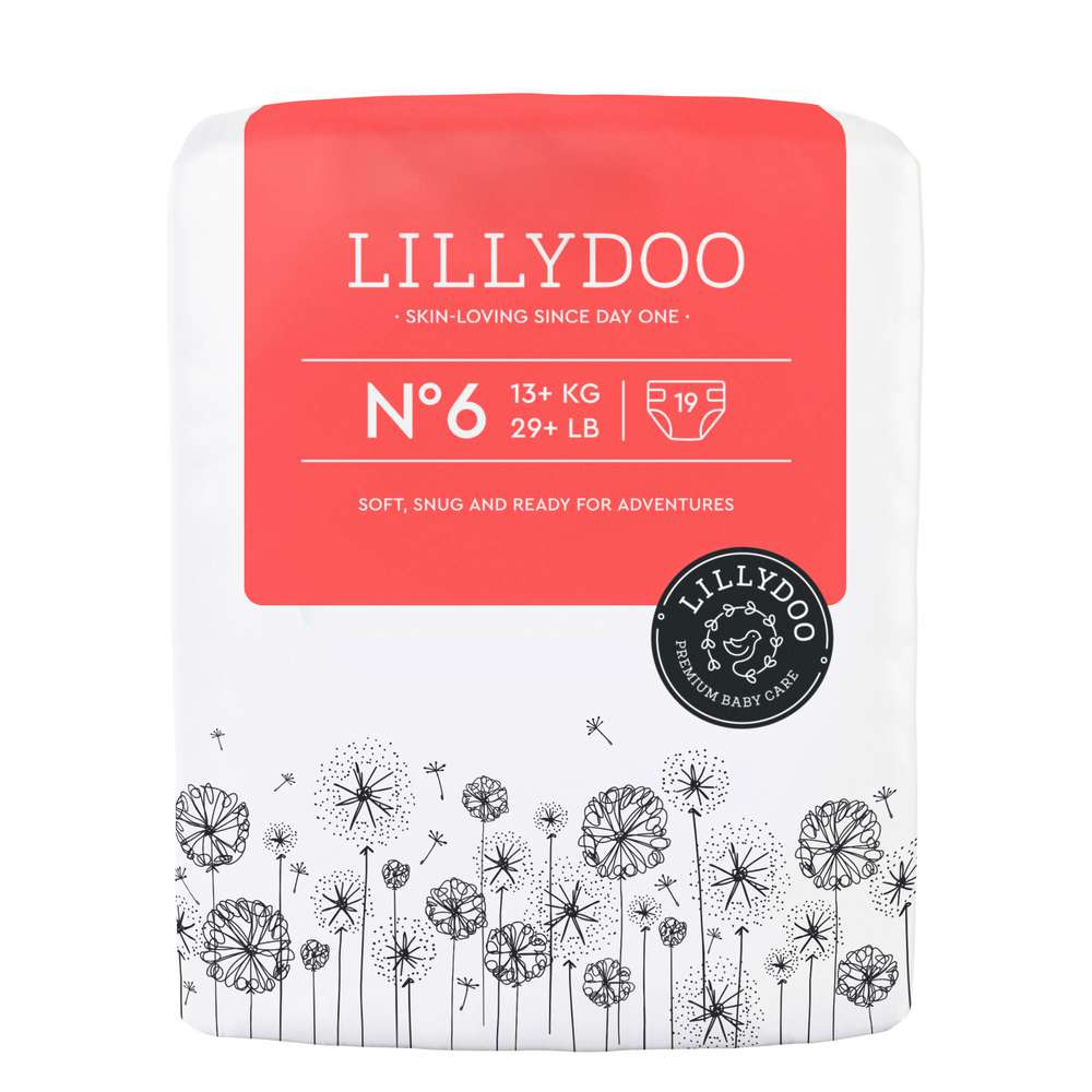 Produktabbildung Lillydoo Windeln No.6, 13+kg