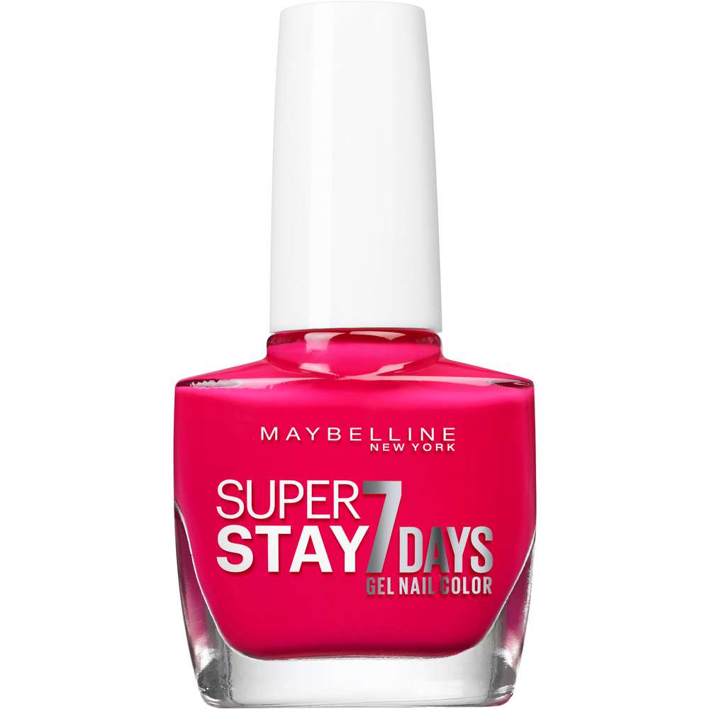 Produktabbildung Maybelline Nagellack Superstay 7 Days, Pink Volt 190