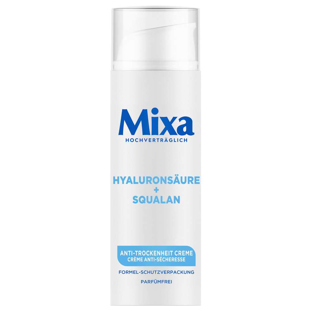 Produktabbildung Mixa Anti-Trockenheit Creme Tagespflege