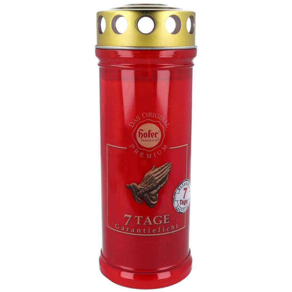 Produktabbildung Hofer Kerzen Premium 7 Tage Garantielicht