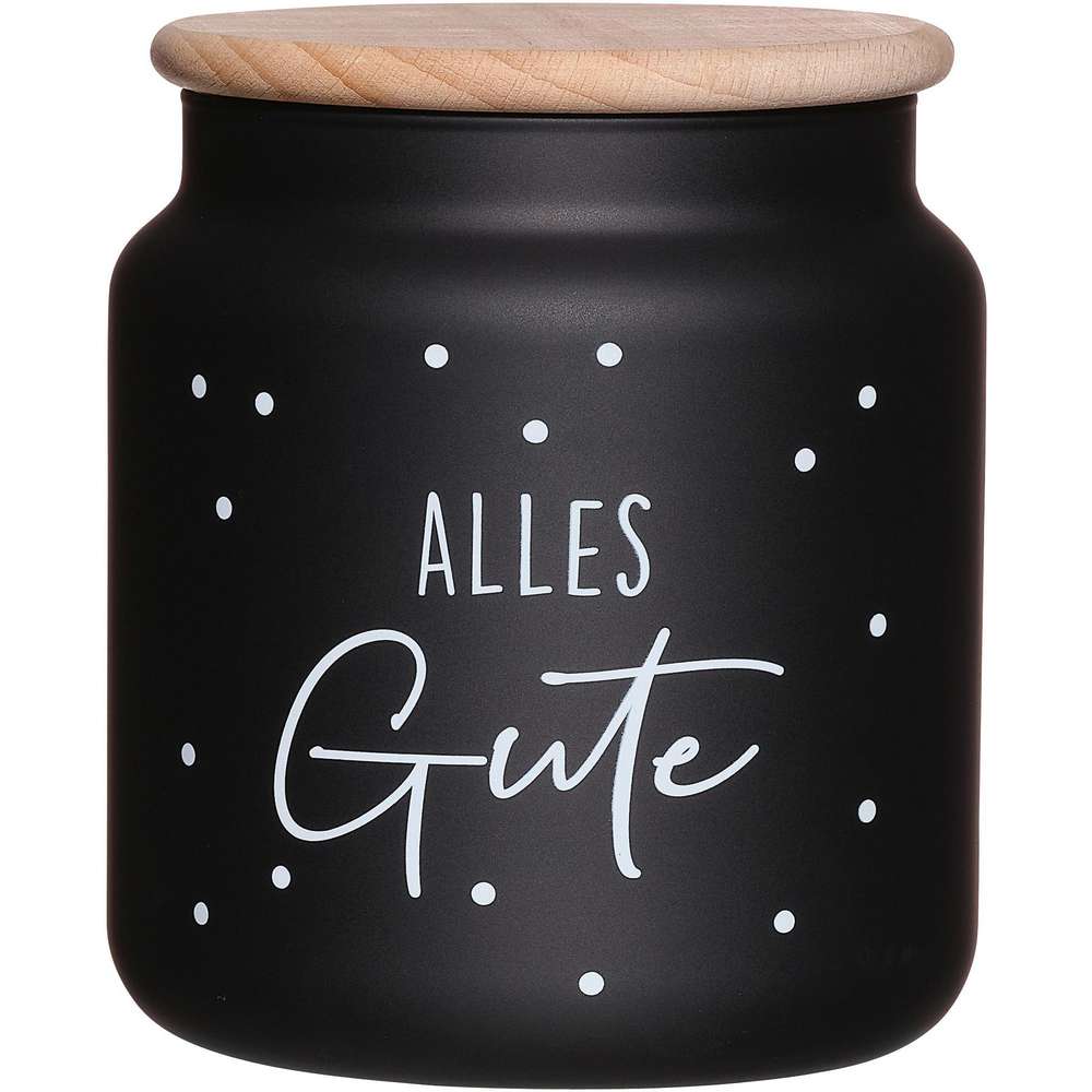 Produktabbildung Ritzenhoff & Breker Dose Alles Gute, schwarz