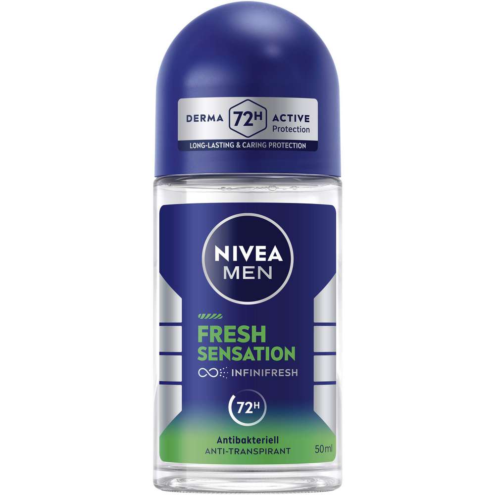 Produktabbildung Nivea Deo Roll-on Men, Fresh Sensation