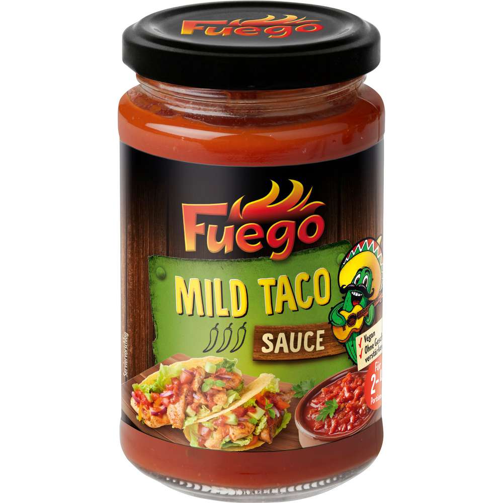 Produktabbildung Fuego Taco Sauce, mild