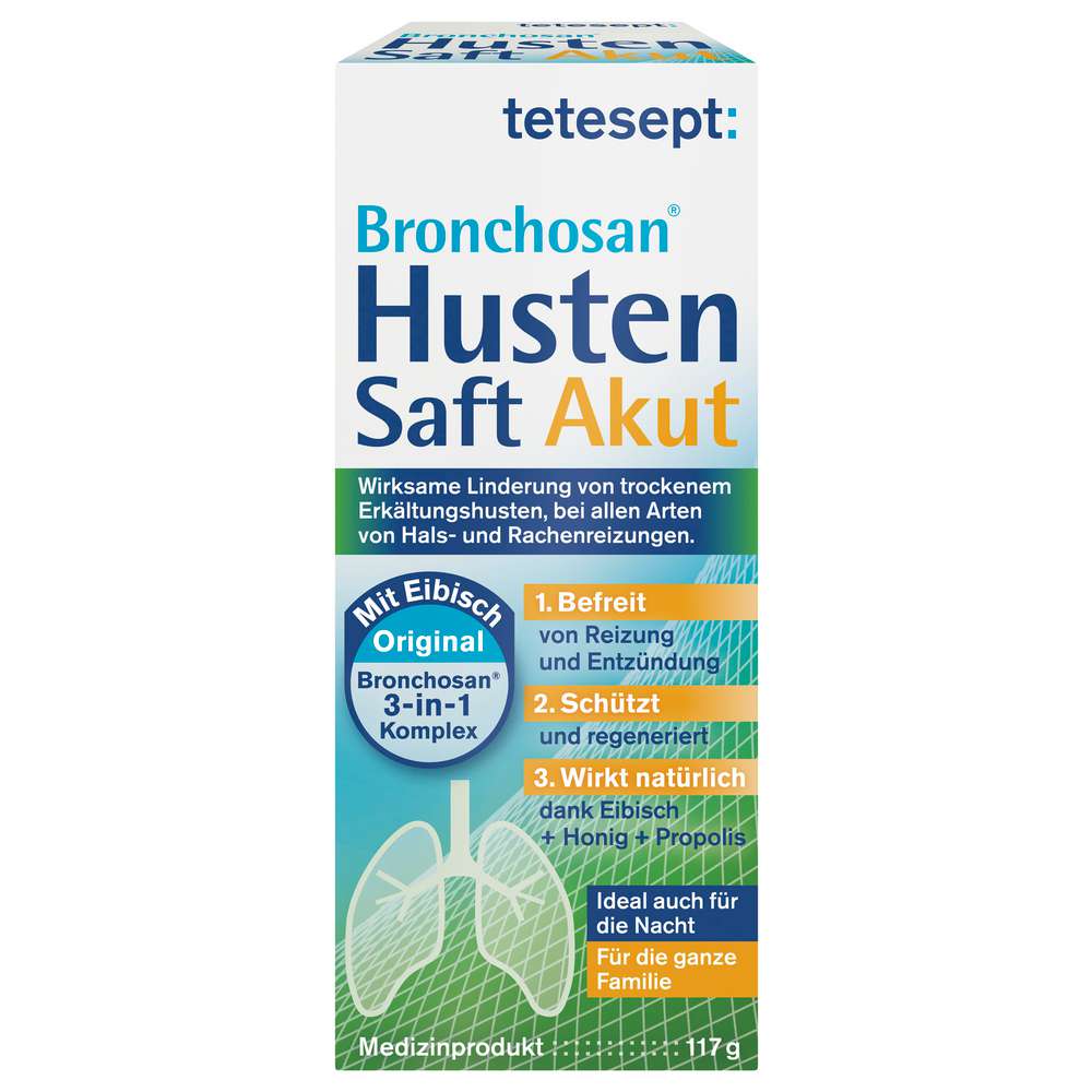 Produktabbildung tetesept Husten-Saft Akut