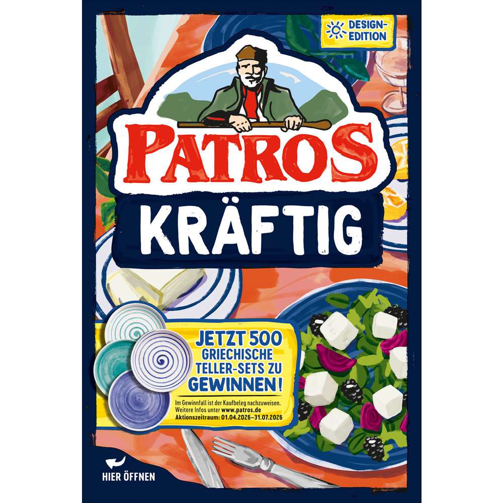 Produktabbildung Patros Feta Kräftig 