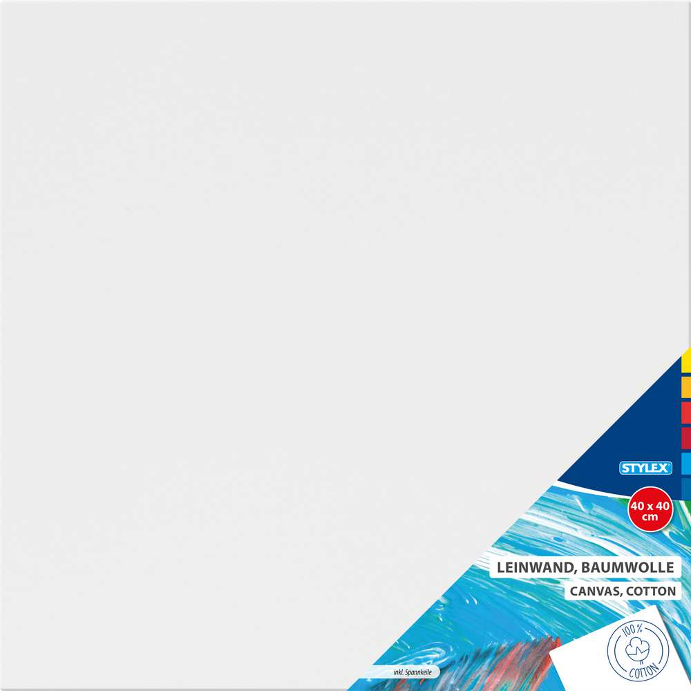 Produktabbildung Stylex Leinwand 40x40cm