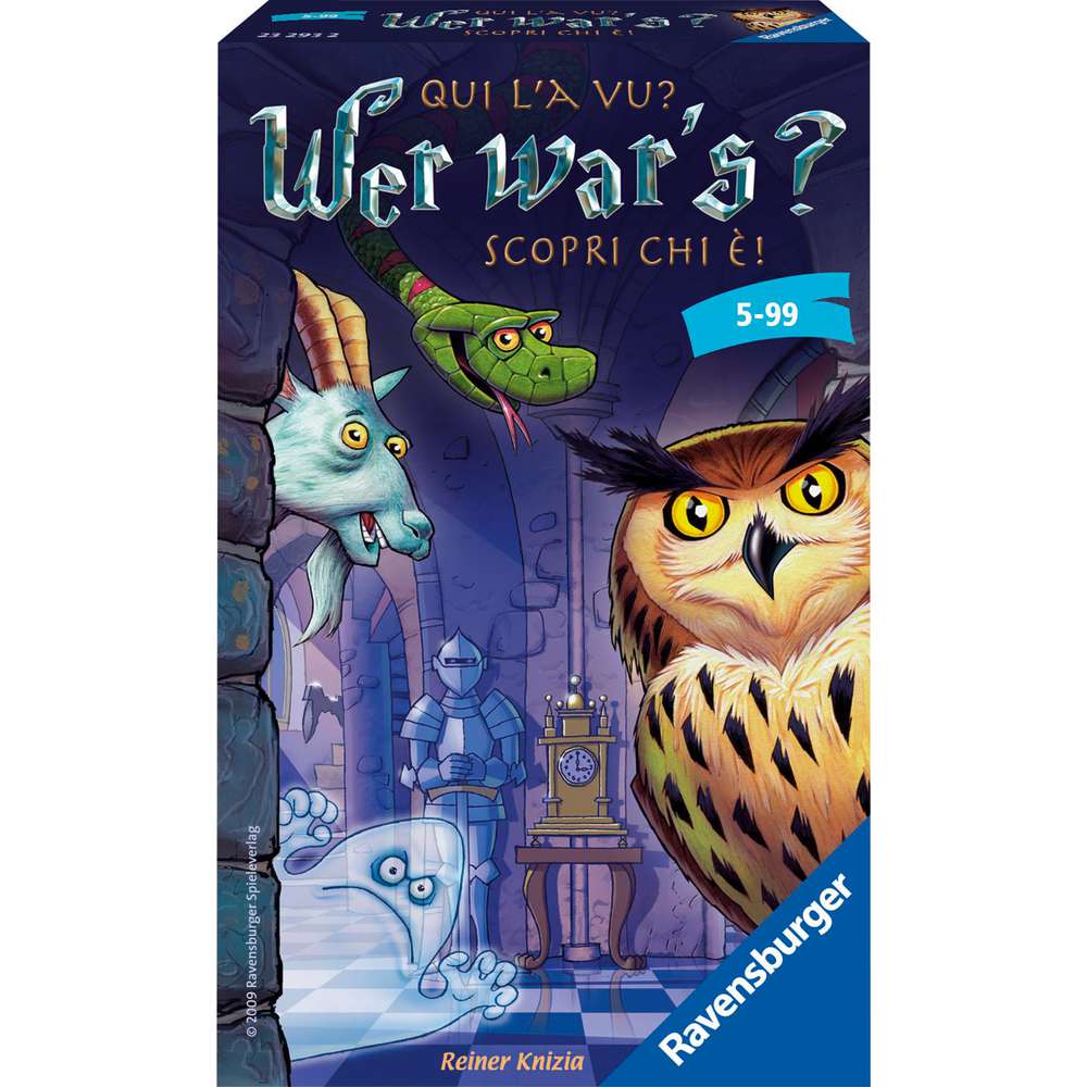 Produktabbildung Ravensburger Wer wars?