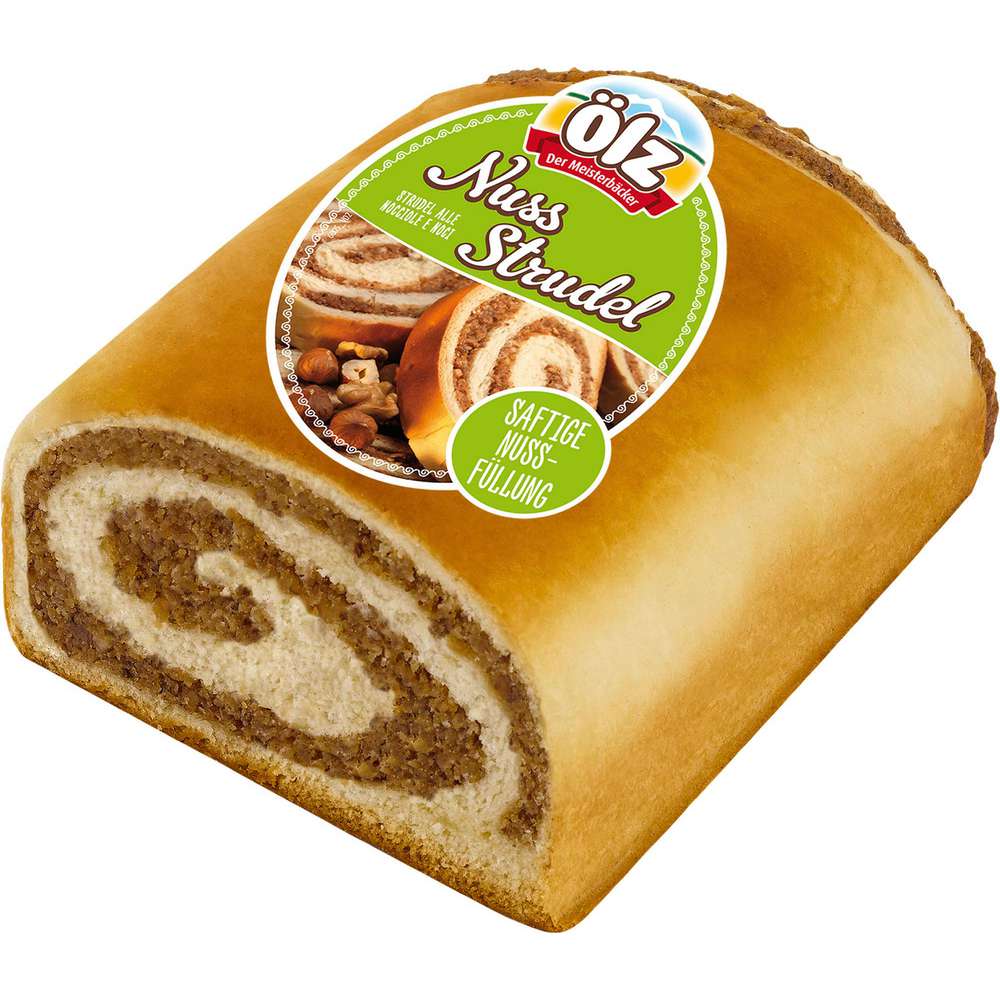 Produktabbildung Ölz der Meisterbäcker Nuss Strudel